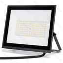 LED-Flutlicht mit Glasschirm, schwarz, 70 W, 4000 K, 25 cm