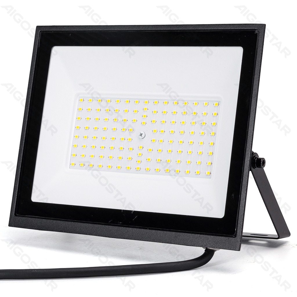 [B1020249U] Aigostar LED Flood light Glass shade Black 70W 6500K 07 series