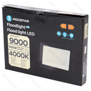 Aigostar LED Flood light Glass shade Black 100W 4000K 25cm
