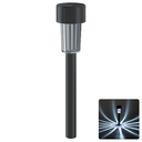 LED Solar Sfeervolle Gazonverlichting Kunststof Recht 6500K