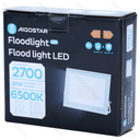 LED-Flutlicht mit Glasschirm, weiß, 30 W, 6500 K, Serie 07
