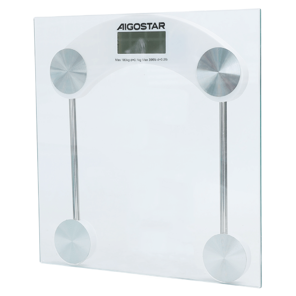 [B303033SS] Weegschaal voor lichaamsgewicht 180KG