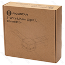 5-wire linear light L-connector