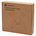 7-draads lineair licht X-connector