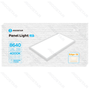 LED Paneelverlichting Edge-lit Natuurlijk Licht Wit 48W 120x60cm UGR < 19