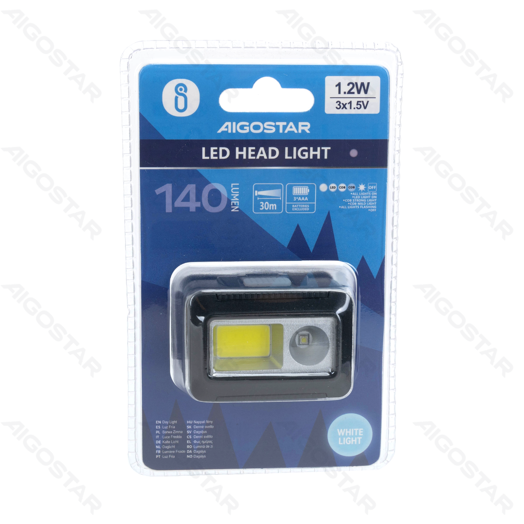 [B105012M9] LED-koplamp AAA*3