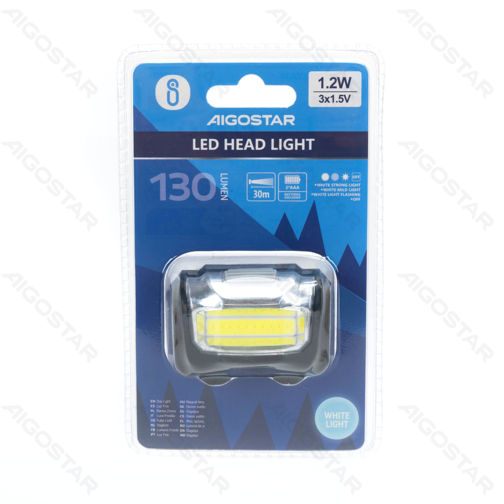 [B105012M8] LED-koplamp AAA*3