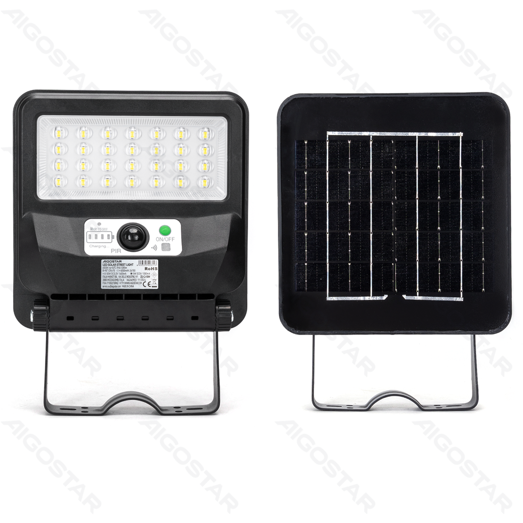 [B1020136F] Solarstraßenlaternen Integrierte 50W 6500K 02-Serie