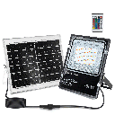 Solar flood light Separated 150W RGB 5M cable 08 series