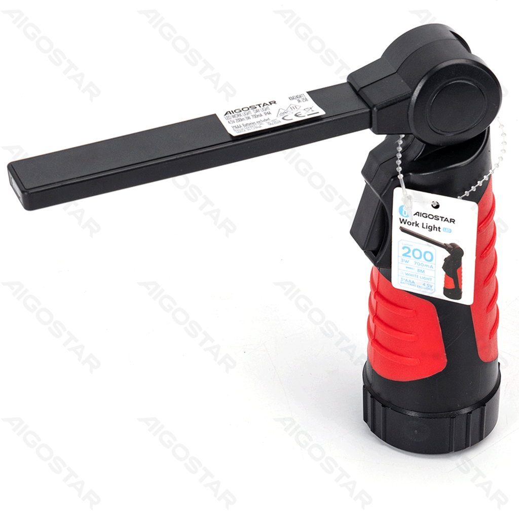 [B105011WP] LED-werklamp 3*AAA