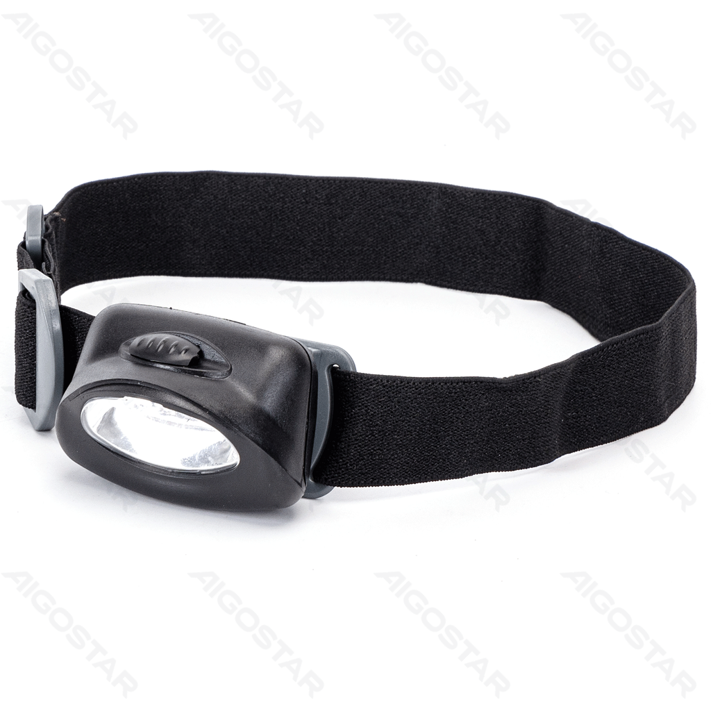 [B105011WA] LED-hoofdlamp 3*AAA