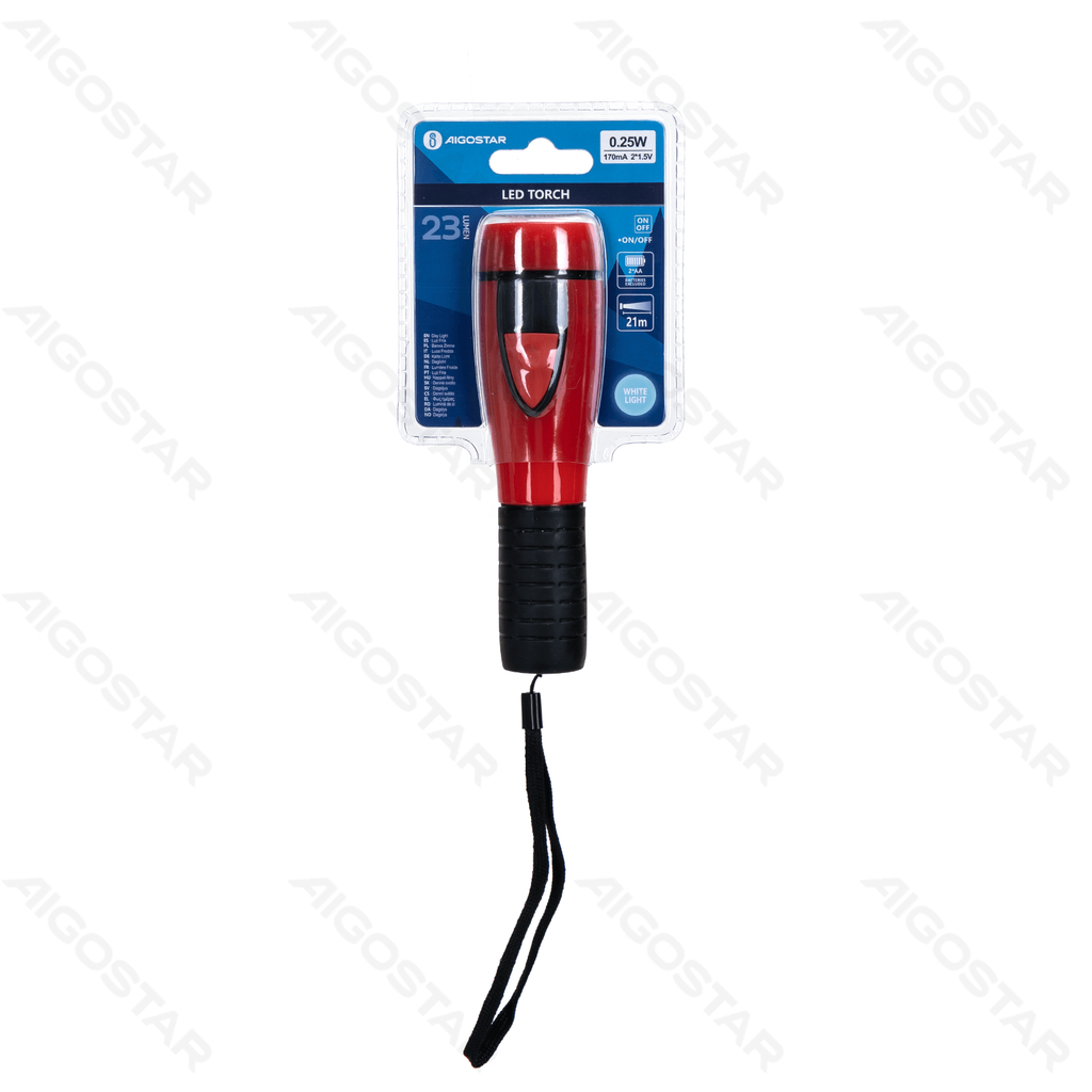 [B105011JS] LED-zaklamp 2*AA