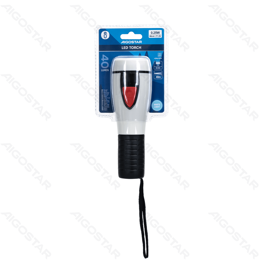 [B105011JT] LED-zaklamp 2*D