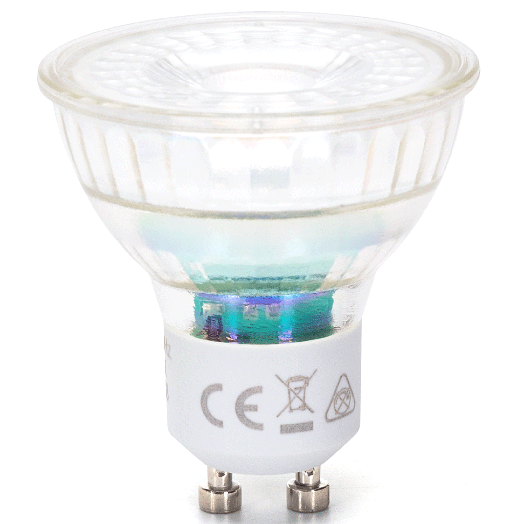 [B101071FT] LED A5 GU10 COB 3W natuurlijk licht