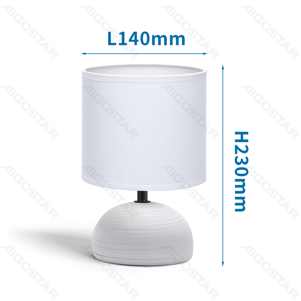 [B10311Z8G] Ceramic table lamp E14 (excluding bulb)