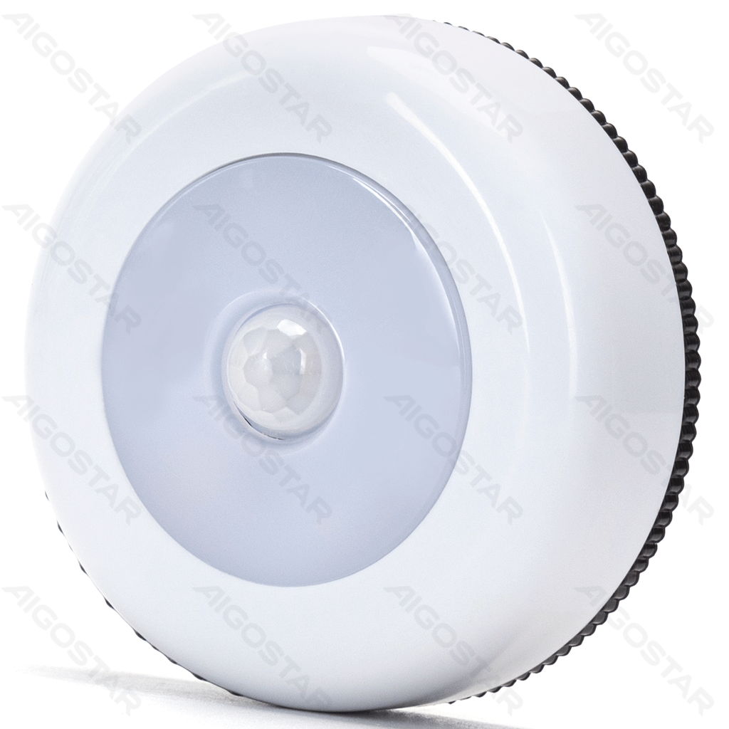 Nachtlampje met sensor 6500K 3*AAA