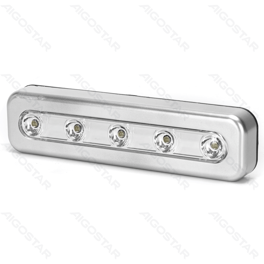 [B10308Q45] Kastverlichting 17,8cm 6500K 3*AAA