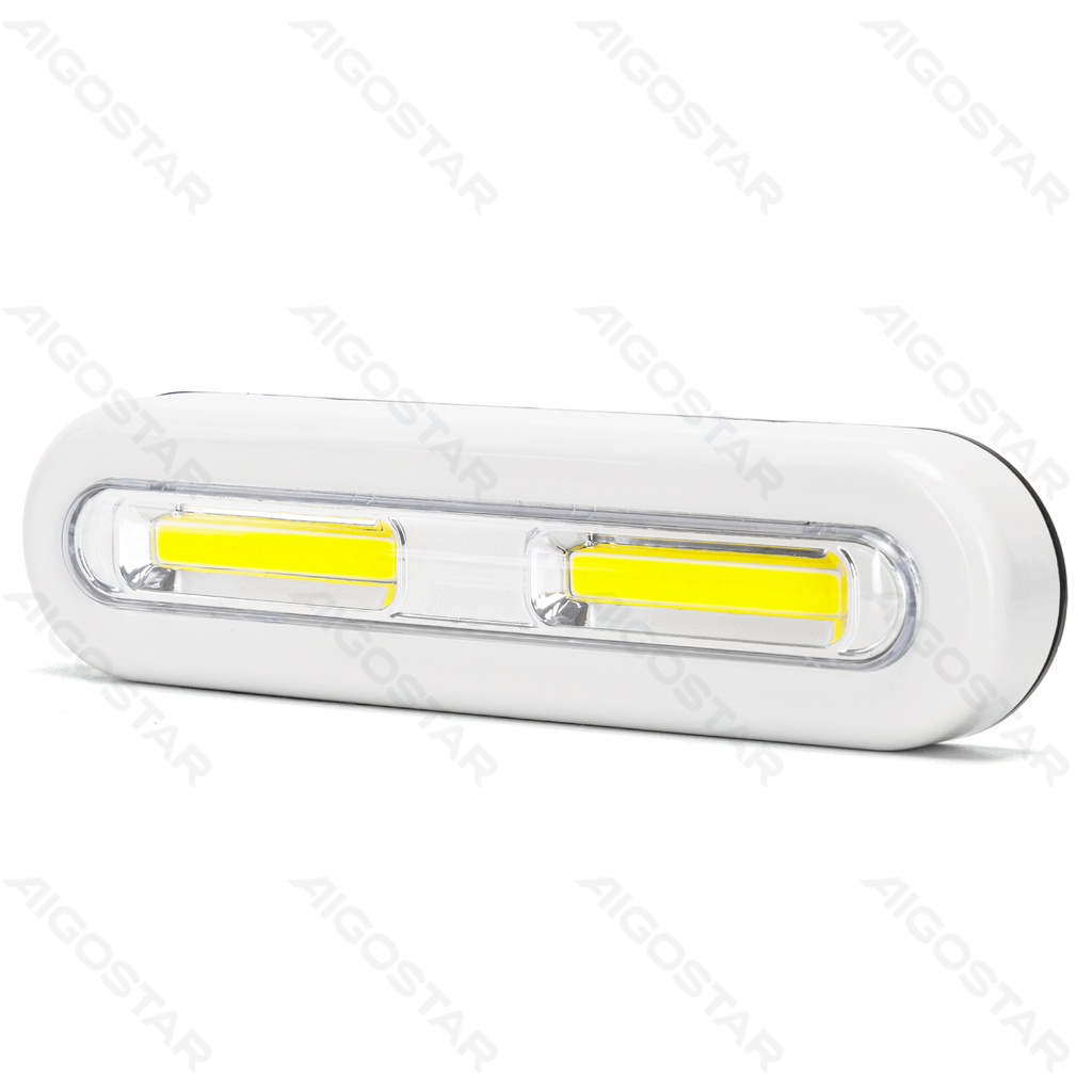 [B10308Q47] Kastverlichting 17,8cm 6500K 3*AAA
