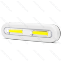 Kastverlichting 17,8cm 6500K 3*AAA