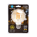 LED Gloeilamp (Amber) G95 E27,12W
