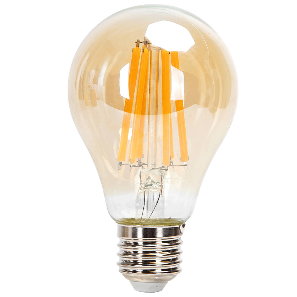LED-Glühbirne (Bernstein) A65 E27, 18 W