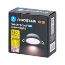 IP65 waterdicht downlight 4,8W 3000K 1st
