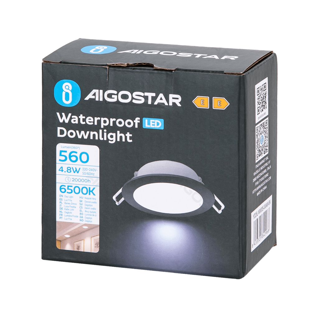 Rétroéclairage étanche IP65 4.8W 6500K 1pc
