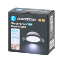 IP65 waterdicht downlight 4,8W 6500K 1st