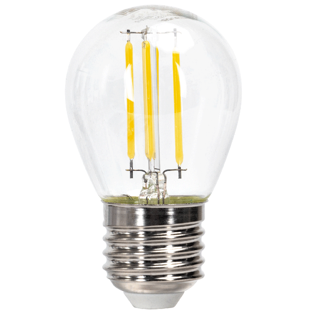 [B10106QQ5] LED Bulb (Clear) G45 E27, 8W