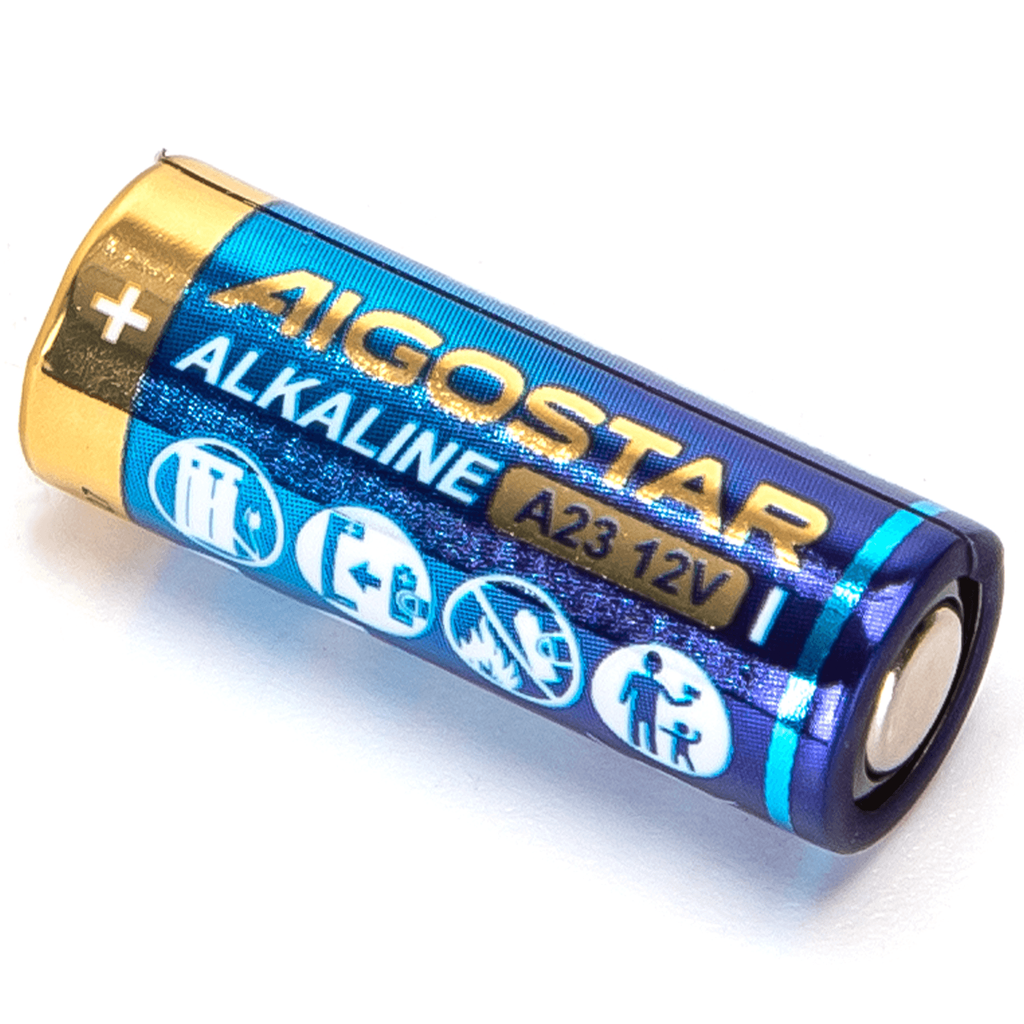 [B20107QU2] Alkaline Batterij 23A 12V 1st