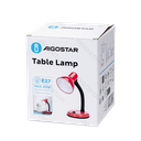 Lampe de table en métal E27 / ampoule non comprise