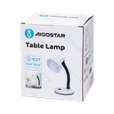 Metalen Tafellamp E27/exclusief peertje