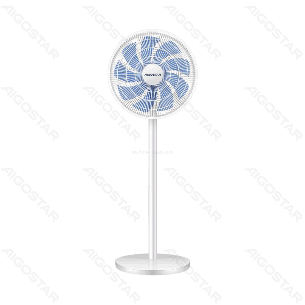 [B30101LTN] 16-inch standventilator met 9 bladen en afstandsbediening