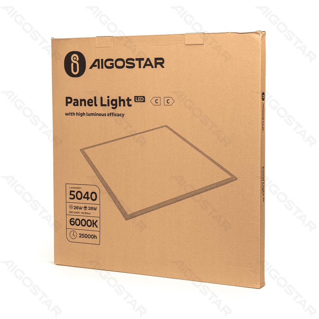 [B10406N49] LED Paneelverlichting Back-lit 6000K 28W 60x60cm