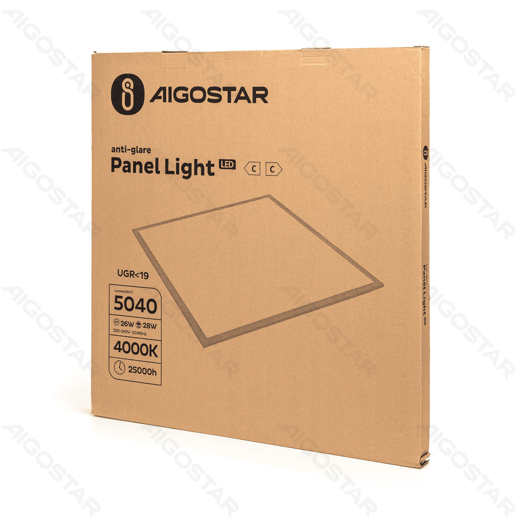 LED Paneelverlichting Back-lit 4000K 28W 60x60cm UGR < 19