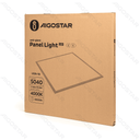 LED-Panel-Leuchte Hinterleuchtet 4000K 28W 60x60cm UGR < 19