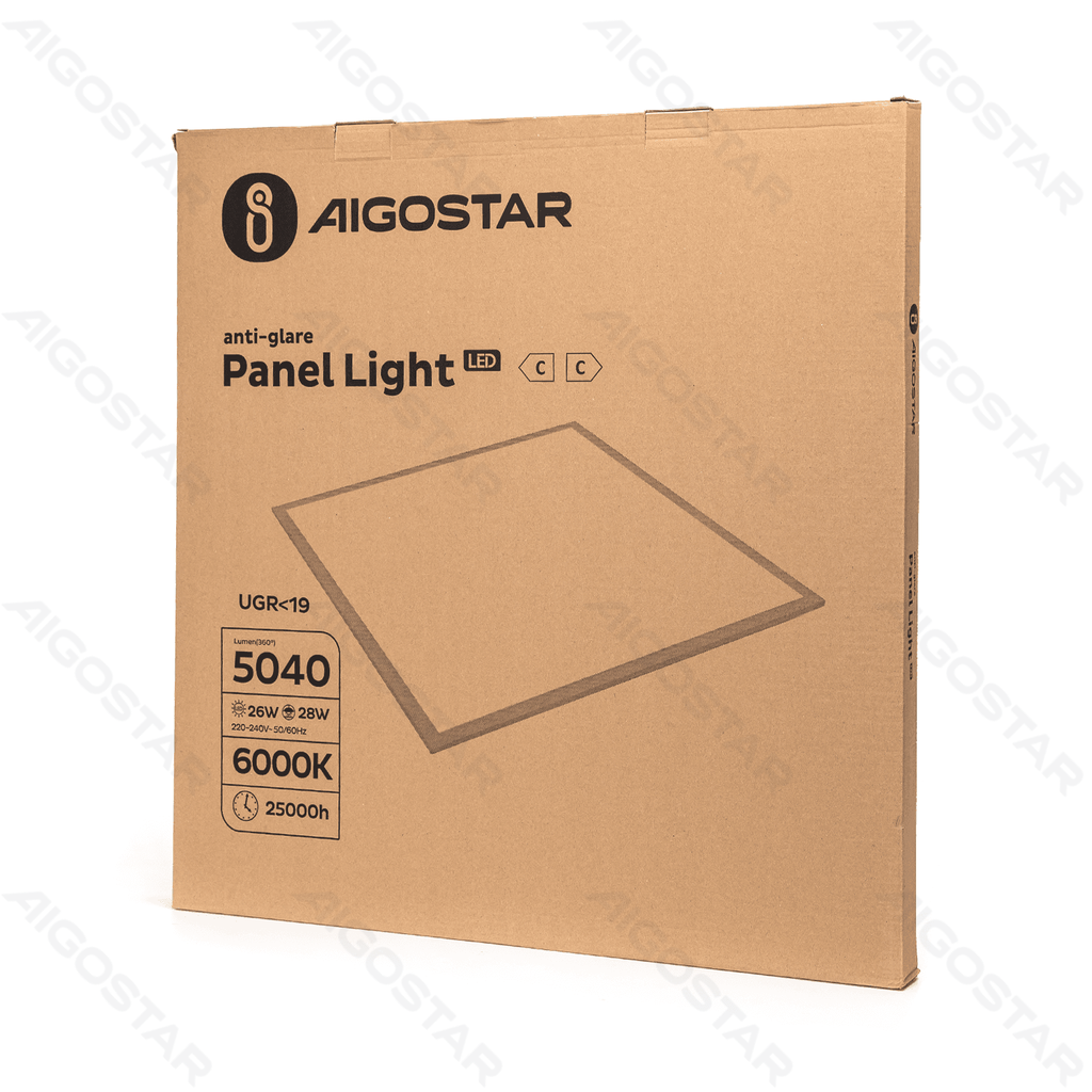 [B10406N4I] LED Paneelverlichting Back-lit 6000K 28W 60x60cm UGR < 19