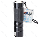 Zaklamp 4 kleuren 3AAA batterijen