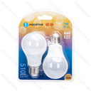 LED Bulbs A60 E27,6W 3000K