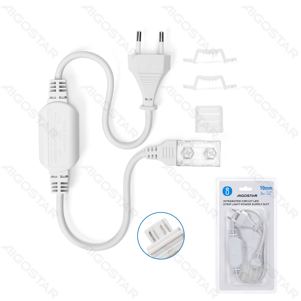 [B10303HU1] Draadloze Lightstrip Voedingskit 2835&5050,10mm