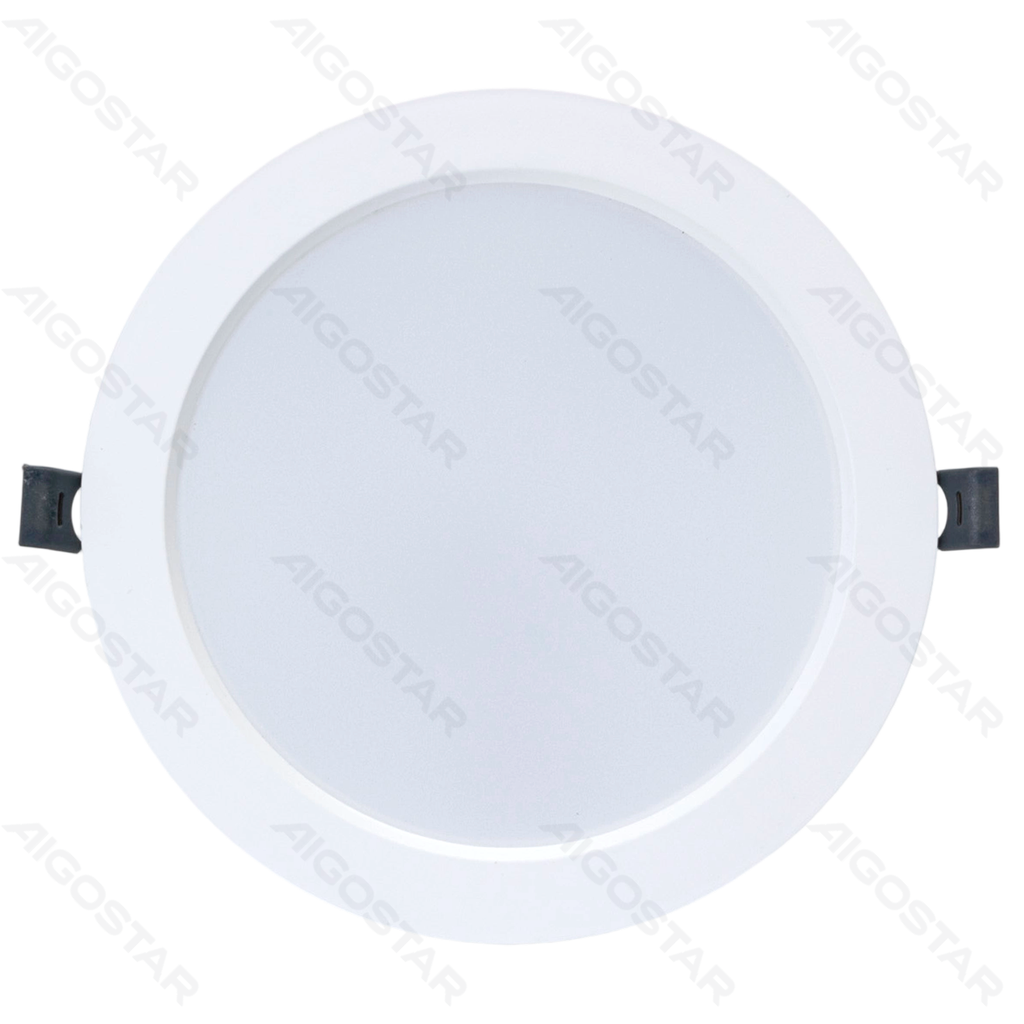 [B10405B0Y] E6 LED-Einbau-Downlight, rund, 18 W, natürliches Licht