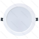 Downlight encastrable LED E6 rond 18 W, lumière naturelle