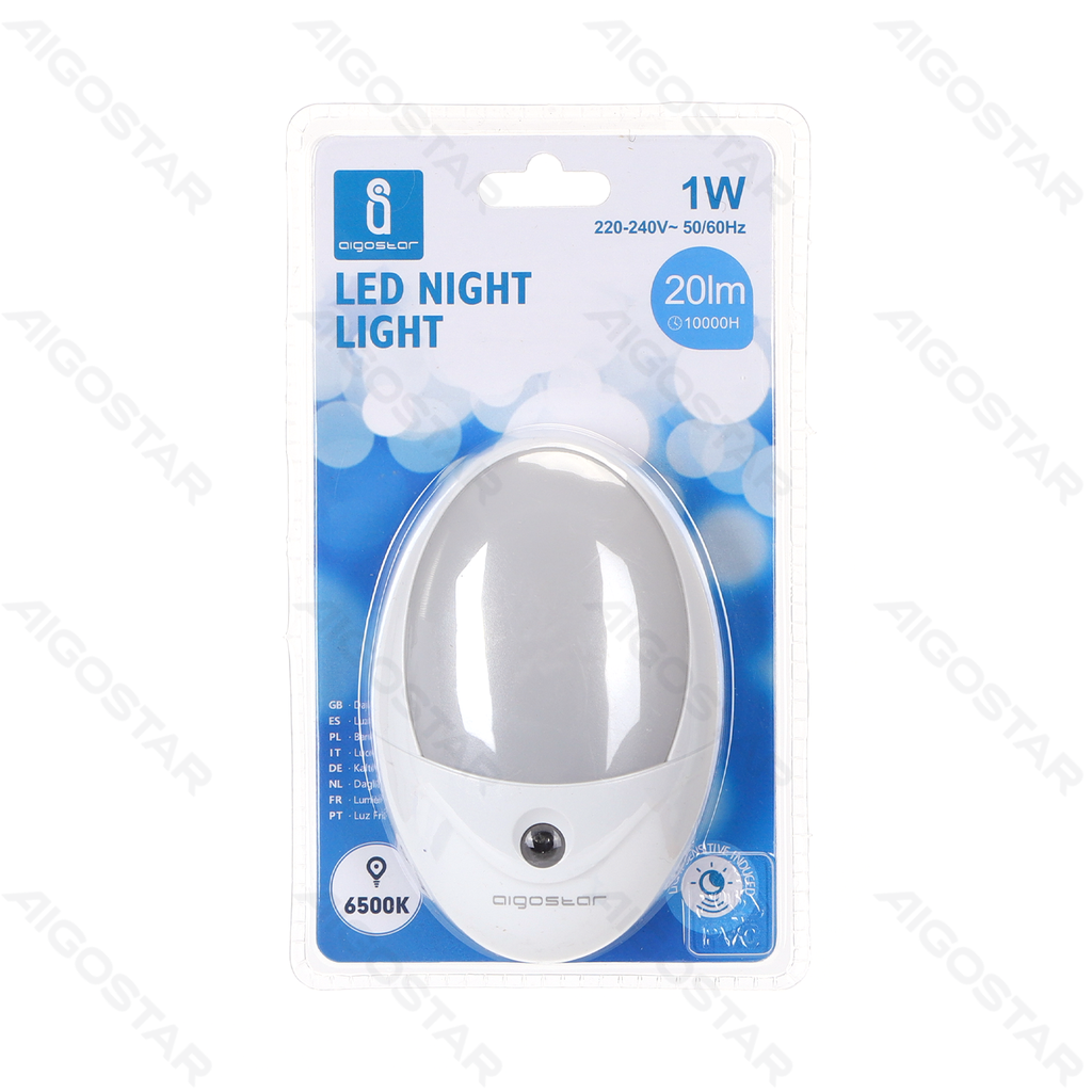 [B10308ZJD] LED-Nachtlicht mit lichtempfindlichem Sensor