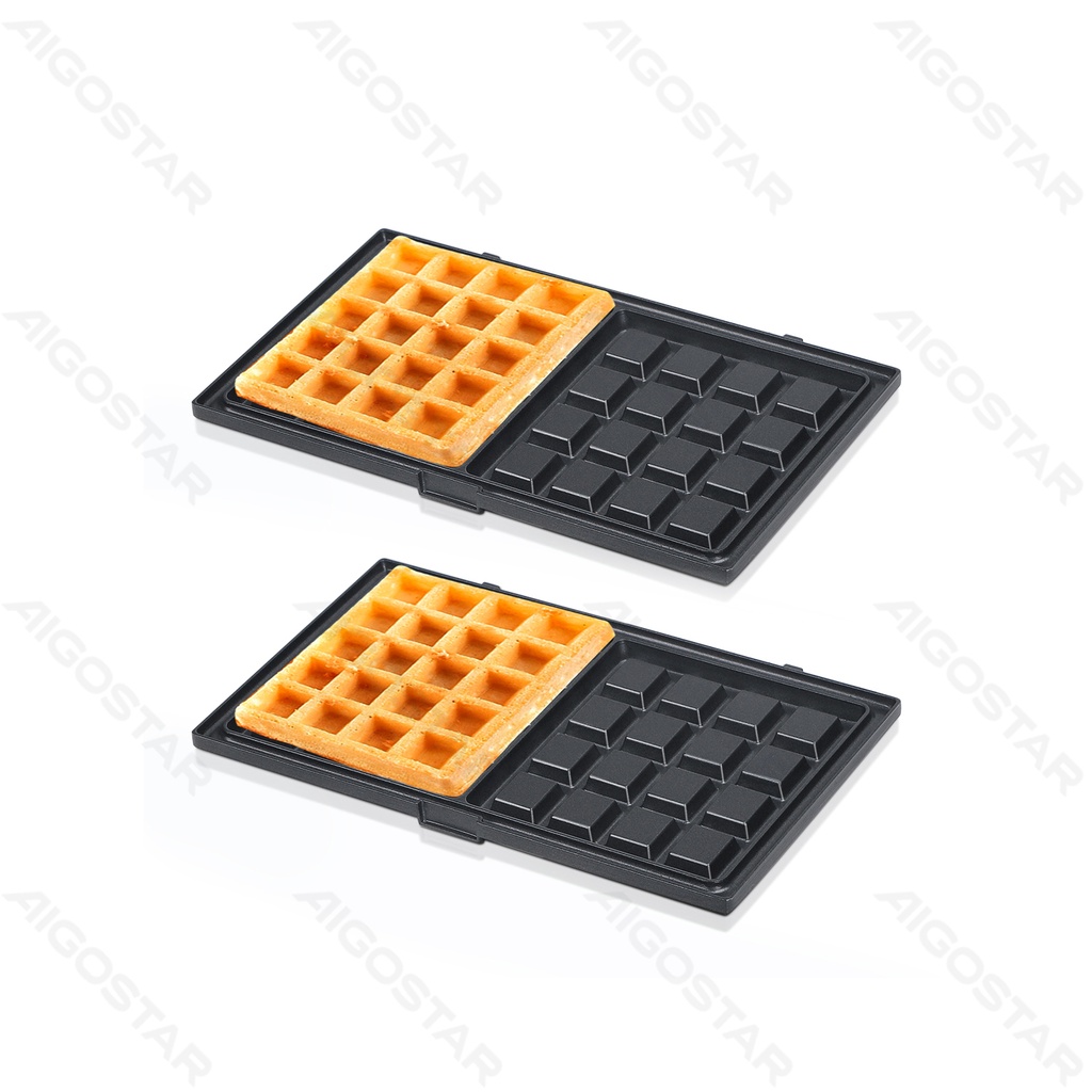[300002XTH] 1 set wafelplaten