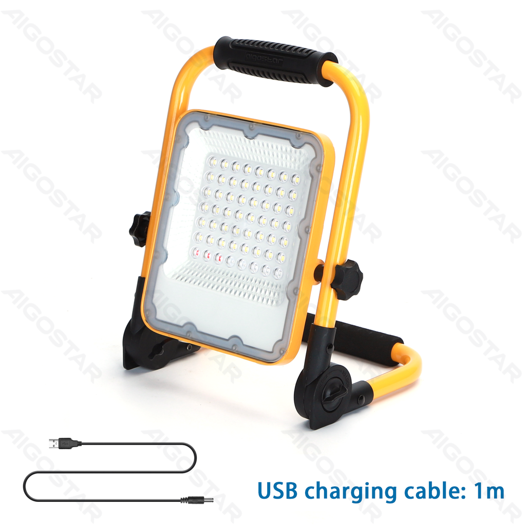 [B10203XVN] LED Oplaadbare Schijnwerper 30W