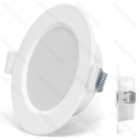 Lumière descendante LED E6 encastrée Lumière jaune 4W