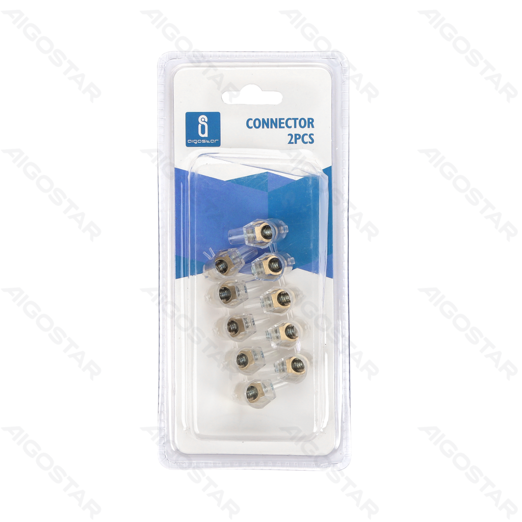 Klemmenblok PC5 (6 mm) (2 stuks/blisterverpakking) Transparant