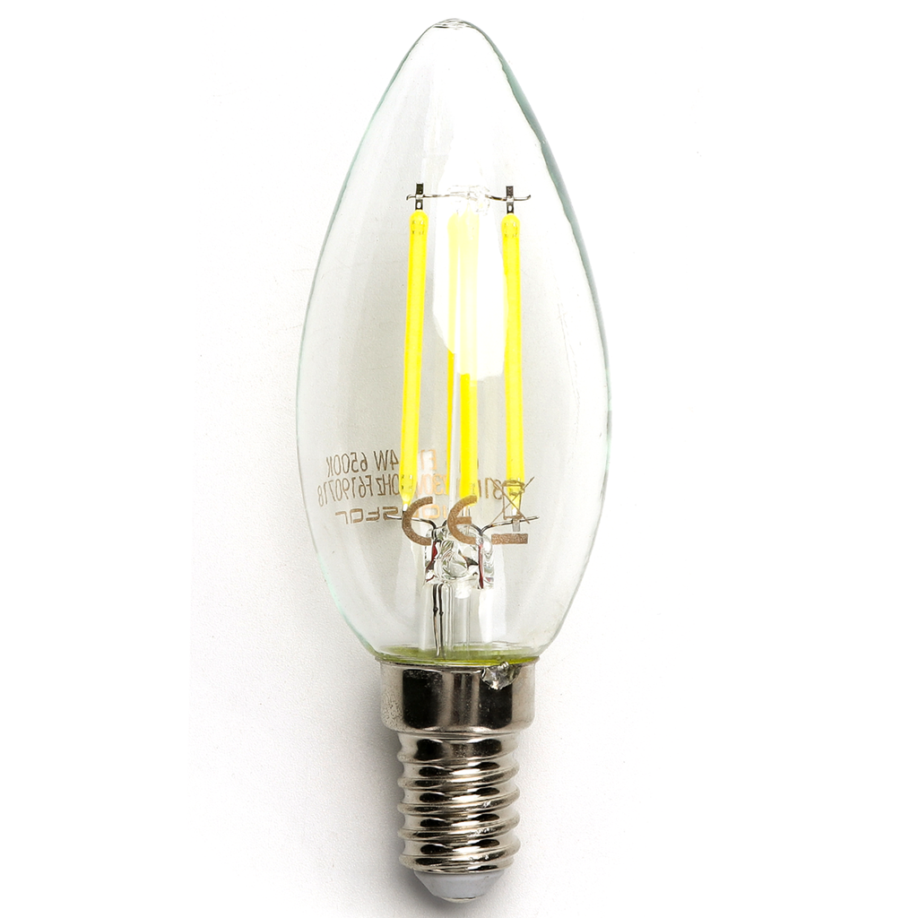 [B10106PKD] LED Gloeilamp (Helder) C35 E14,4W