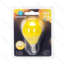 LED-Buntebirne G45 E14,4W