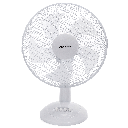 Tafelventilator 12 inch 5 bladen 3 snelheden wit